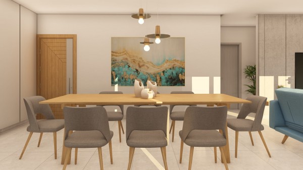 Spacious & Luxury Living